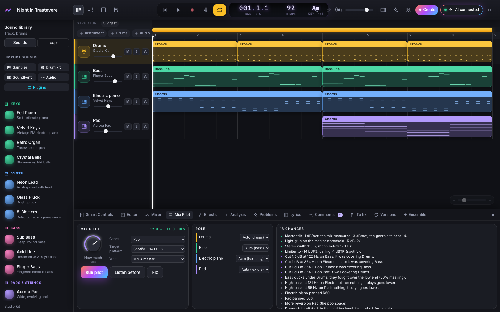 The Mix Pilot